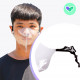 Swimming transparent mask [soft mask]